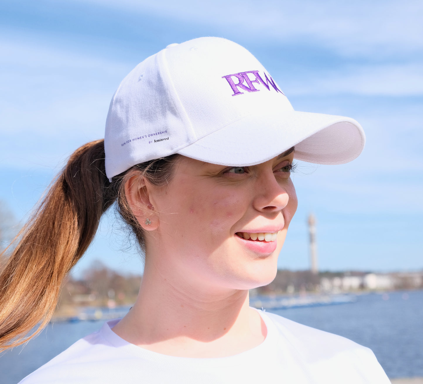 RFWO Cap – Wear the Message